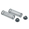 Redcat Racing BS213-037 Shock Spring & Cup (2Piece), Silver