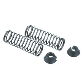 Redcat Racing BS213-037 Shock Spring & Cup (2Piece), Silver