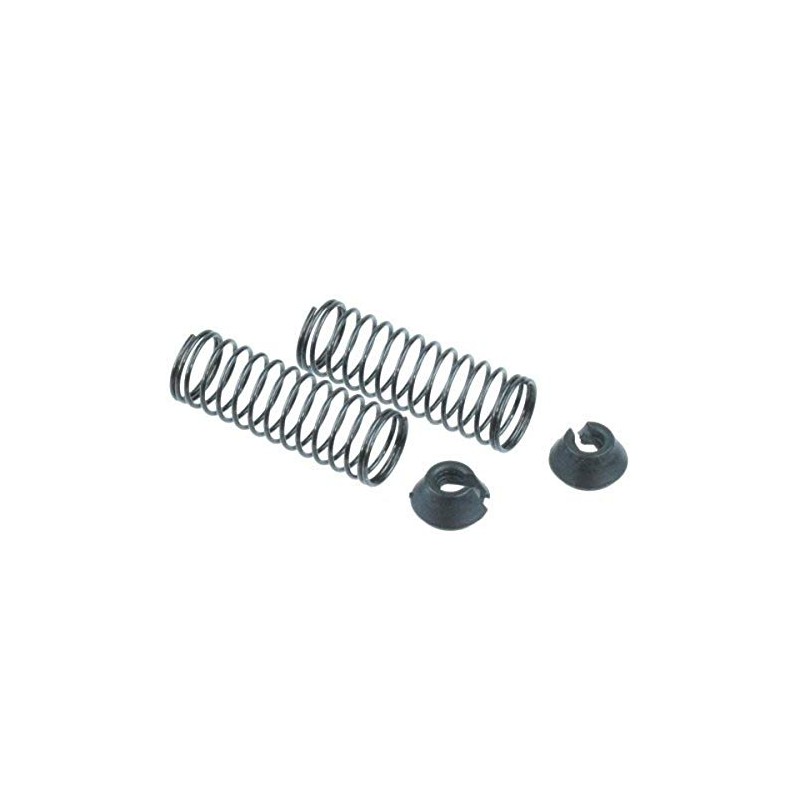 Redcat Racing BS213-037 Shock Spring & Cup (2Piece), Silver