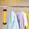 Qualirey Fly Traps for Indoor Outdoor Hanging Fruit Fly Stick
