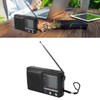 Portable Multi Band Radio FM MW SW Multifunction Built in