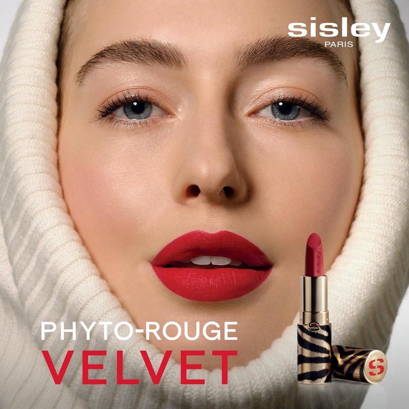 SISLEY Phyto Rouge Velvet 43 Rouge Ardent