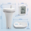 INKBIRD Wireless Pool Thermometer and WiFi Gateway Combo, with IBS-P01R