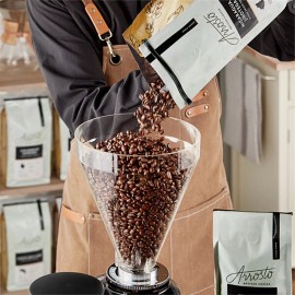 FixtureDisplays Arrosto Nicaragua Jinotega Single Origin Whole Bean Coffee 2 lb. WS-999ARNICRGA