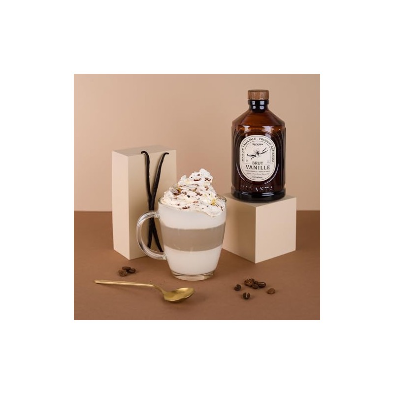 Bacanha - Vanilla Organic Syrup Syrup - 400ml / 13.52oz