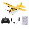 Goolsky Remote Control Airplane, Glider Ready to Fly, 2.4G 2CH