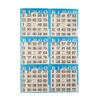 American Games Bingo Paper Game Cards – 6 Card –
