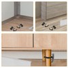 XPEX Kitchen skirting board clips, strip clips for skirting board,