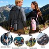 Botella de Agua Deportiva 2L para Gimnasio con Funda y