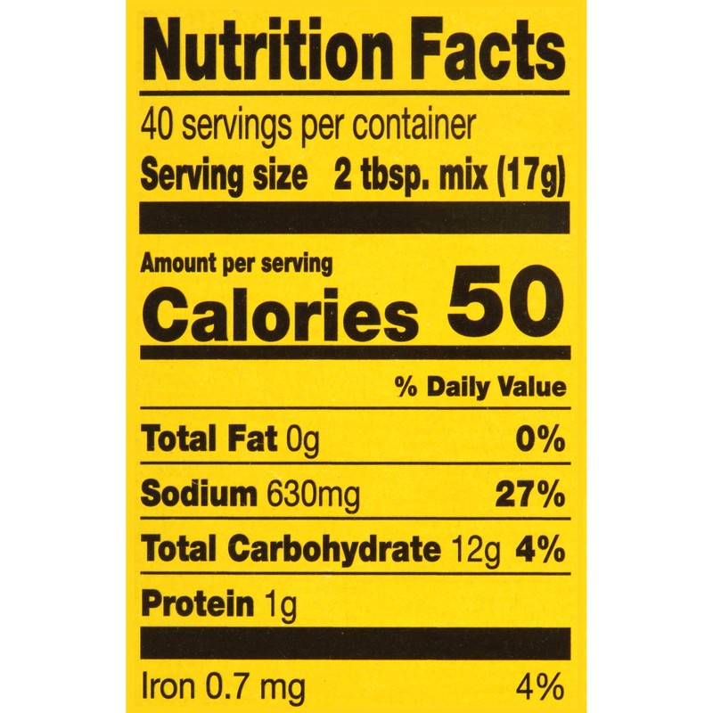 Zatarain's Crispy Southern Fish Fri Seafood Breading Mix, 24 oz