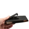 DFV mobile - Magnetic Leather Executive Case Belt Clip Rotary
