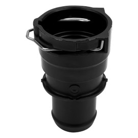 TIKSCIENCE Upper Coolant Radiator Hose Quick Connector Replace 19503-RNB-A01 Fit for Honda Civic Acura ILX 2006 2007 2008 2009 2010 2011 2012 2013 2014 2015