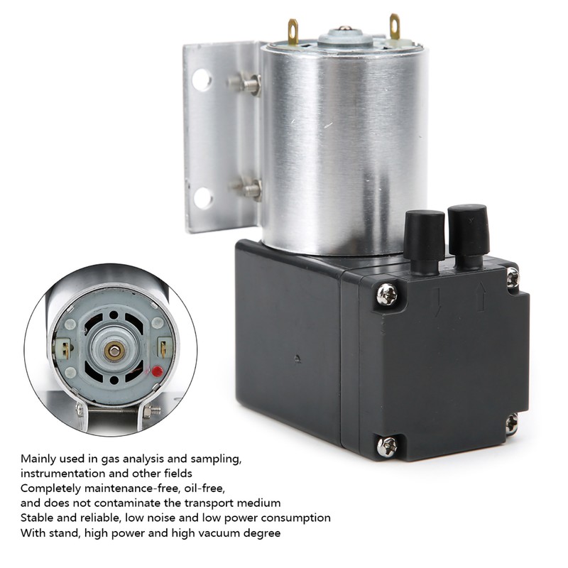 Vacuum Pump Large Power Negative Pressure Suction Pump with Stand