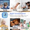 Visual Timer for Kids and Adults, 60-Minute Countdown Timer for