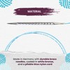 addi Rocket2 [Squared] Circular Knitting Needles - 40 Inch, US