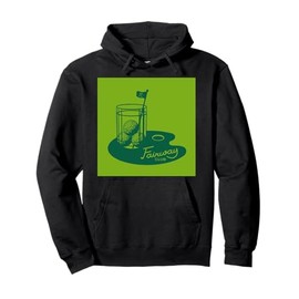 Fairway Club Golf Balls Tees, Gift for golfers Pullover Hoodie