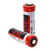 STEPMAX 2 Pack CR17450 Lithium Battery 2400mAh 3V for PLC