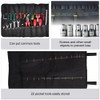 Yosoo 22 Pockets Empty Tool Pouch, Tool Organizer, Roll-Up Tool