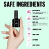 TOMICCA UV Nagellack Pastel, 15ml Macaroon Grün Gel Nagellack, Soak