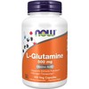 L-Glutamina de NOW Suplemento Aminocido que Favorece un Balance Saludable
