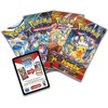 Pokémon-Sammelkartenspiel: Kollektion Blutmond-Ursaluna-ex (1 holografische Promokarte, 2 holografische Karten, 1
