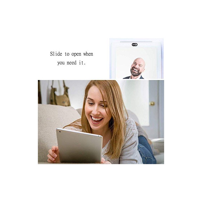 Eye cámara web Cover Slider 0.7 mm Thin – Funda