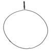 Breathing Necklace Reducing Stress Whistle Shape Steel Meditation Anxiety Necklace