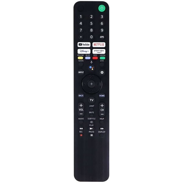 Amtone OEM Replacement for Sony RMF-TX520U Smart Voice Remote Control
