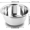 Old Tjikko Stainless Steel Mixing Bowl 34 cm