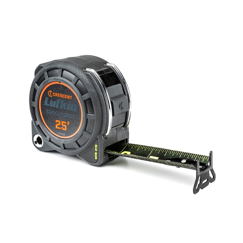 Lufkin Shockforce Nite Eye G1 - Cinta métrica de doble