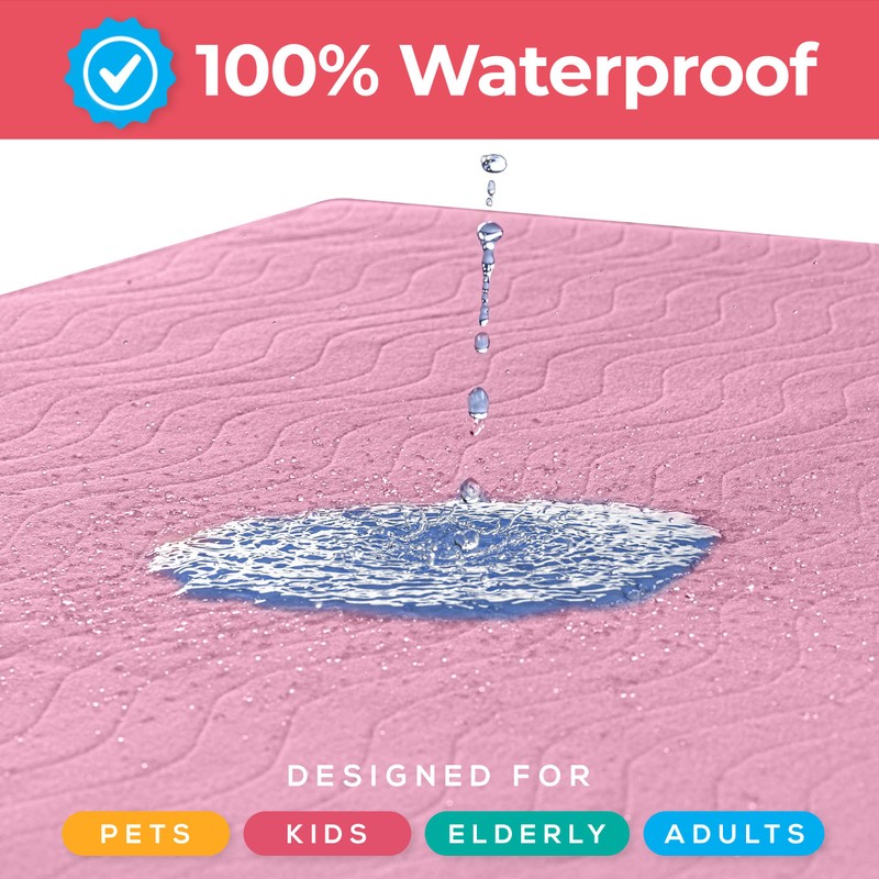 Waterproof Incontinence Bed Pads 85 x 90 cm, Pack of