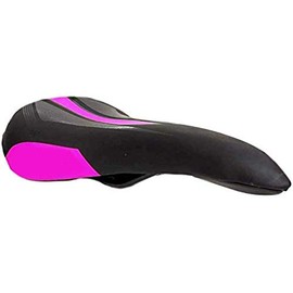 Ecovelò Bicycle Saddle Ergonomic Bicycle Saddle Comfortable Waterproof Women's Bicycle Saddle for Road Bikes, City Bikes, Mountain Bikes