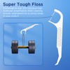 Fremouth Individually Wrapped Orthodontic Flossers for Braces - Ortho Dental