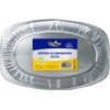 Clarina Small Aluminium Bowls Pack of 10 - Perfect for
