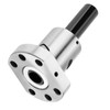 16mm Bearing Steel Flanged Ball Screw with Ball Nut For