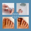 Givam Waterproof Toe Cover & Finger Protectors for Shower and