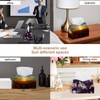 2 Pack Tissue Box Cover Holder, Sunset Field Poppy Sun