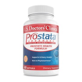 Suplemento avanzado de próstata para hombres U.S. Doctors Clinical Prostata - Saludable...