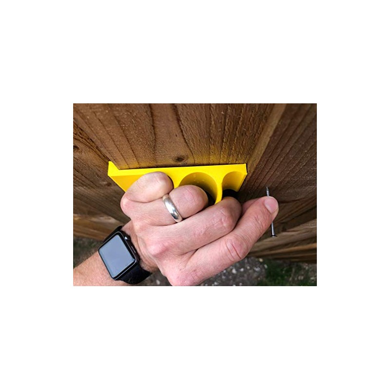 TidyFence - Professional Standard Fence Board Spacer for Feather Edge