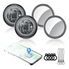 [Certificación Apple MFi] Smart Finder 4 Pack Compatible con Apple