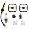 BXparts TG-200 Air Filter Fuel Line Kit Primer Bulb Spak