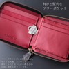 Diablo KA-514 Men's Bifold Wallet, Large Capacity, Leather, Round Zipper,