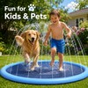 100cm / 150cm Water Splash Pad Sprinkler Mat – Thickened
