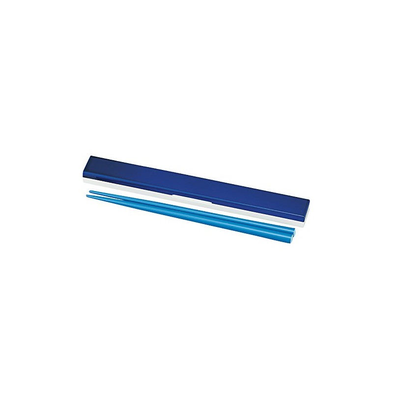 Mountains the simple style, Chopsticks 箸箱 Set Navy m16607 –