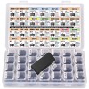 ZEBULON Smd Sot-23 Electronic Components Assortment, Transistors, Bjt, Mosfet,