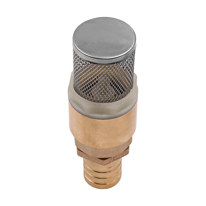 ANCLLO Suction Filter Set Brass 1 Inch Foot Valve With
