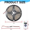 SHENKENUO Wireless Green LED Strip Kit For Boat Marine Deck