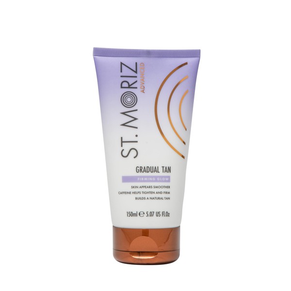St. Moriz Advanced Firming Gradual Tanning Lotion | Hydrating Gradual