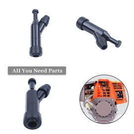 Haishine Spark Plug Boot Fit for Honda GX120 GX140 GX160 GX240 GX340 GX390 -Rep 30700-ZE1-013