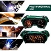 Veemoon 2Pcs Flip up Welding Safety Goggles, Welding Protective Glasses